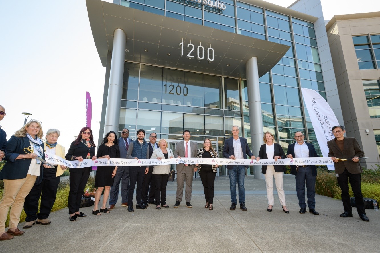 Bristol Myers Squibb Celebrates New Expansion in Brisbane SAMCEDA